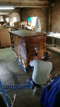 RESTAURACI&Oacute;N ARMARITO